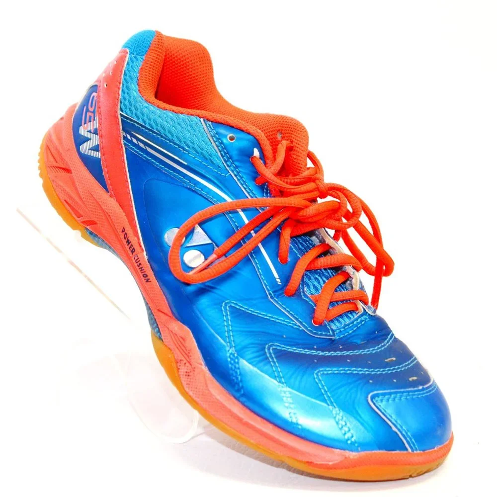 Yonex Sz 9.5M Power Cushion 65 Standard Badminton Shoes Blue Racquet Sneakers - Picture 1 of 10